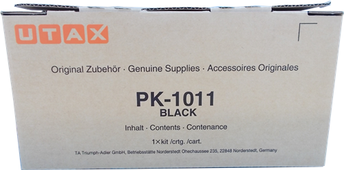 Utax PK-1011 Orjinal Siyah Fotokopi Toneri