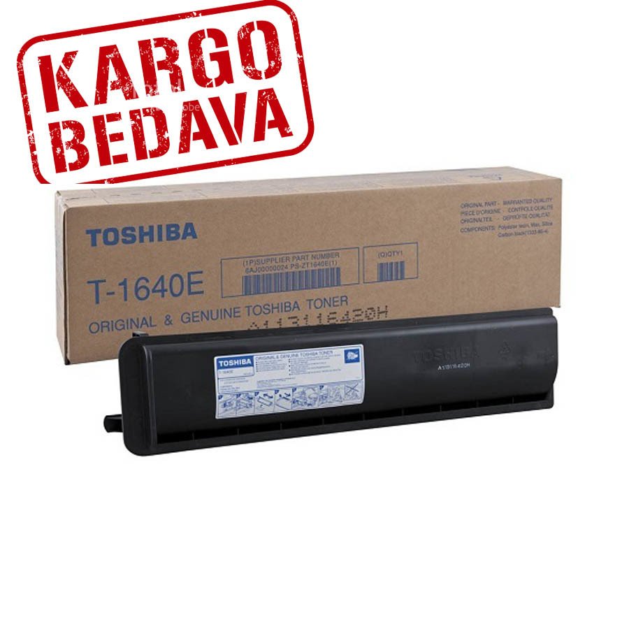 Toshiba T-1640E Orjinal Siyah Fotokopi Toneri