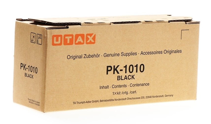 Utax PK-1010 Orjinal Siyah Fotokopi Toneri