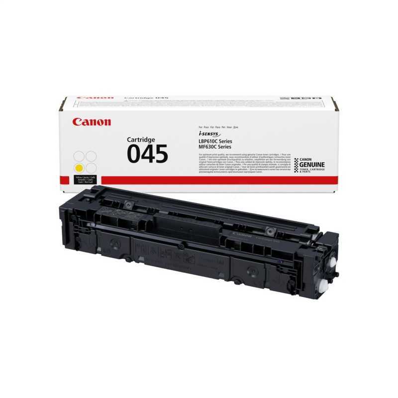 Canon CRG-045 Orjinal Sarı Toner