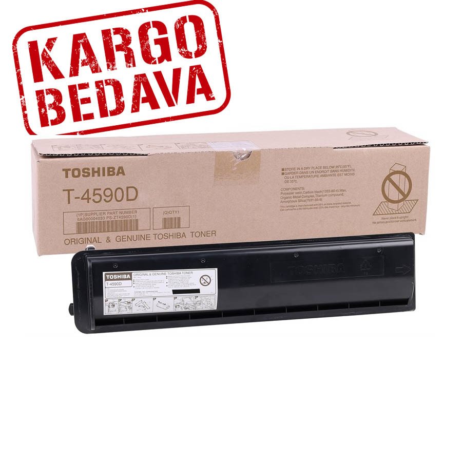 Toshiba T-4590D Orjinal Siyah Fotokopi Toneri