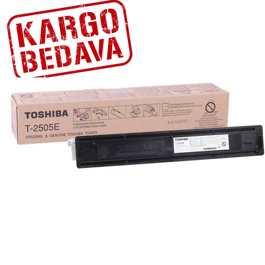 Toshiba T-2505E Orjinal Siyah Fotokopi Toneri