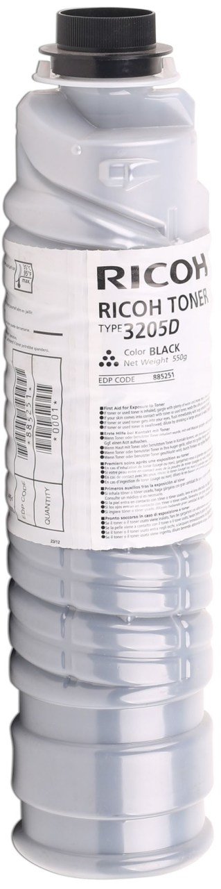 Ricoh 3205D Orjinal Siyah Toneri