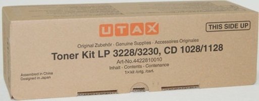 Utax CD-1028/CD-1128 Orjinal Siyah Fotokopi Toneri 4422810010