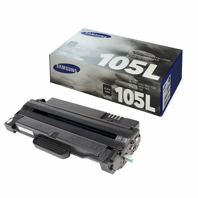 Samsung SCX-4623/MLT-D105L Yüksek Kapasiteli Orjinal Siyah Toner