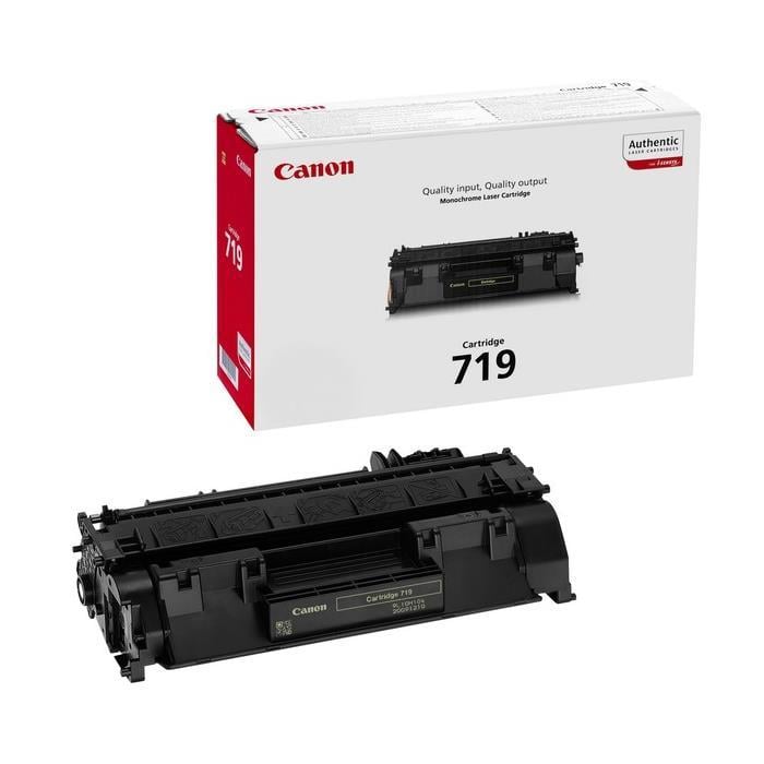 Canon İ-Sensys MF-6140 Orjinal Siyah Toneri CRG-719