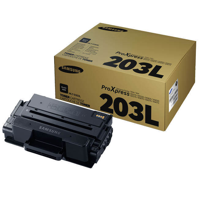 Samsung MLT-203L  Orjinal Siyah Toner