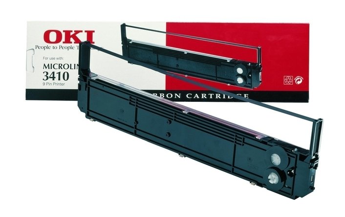 Oki ML3410 Orjinal Şerit 01179402