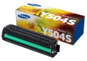 Samsung CLT-Y504S ( CLP-415-CLX-4195 ) Orjinal Sarı Toner