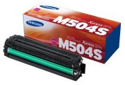 Samsung CLT-M504S ( CLP-415-CLX-4195 ) Orjinal Kırmızı Toner