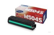 Samsung CLT-M504S ( CLP-415-CLX-4195 ) Orjinal Kırmızı Toner