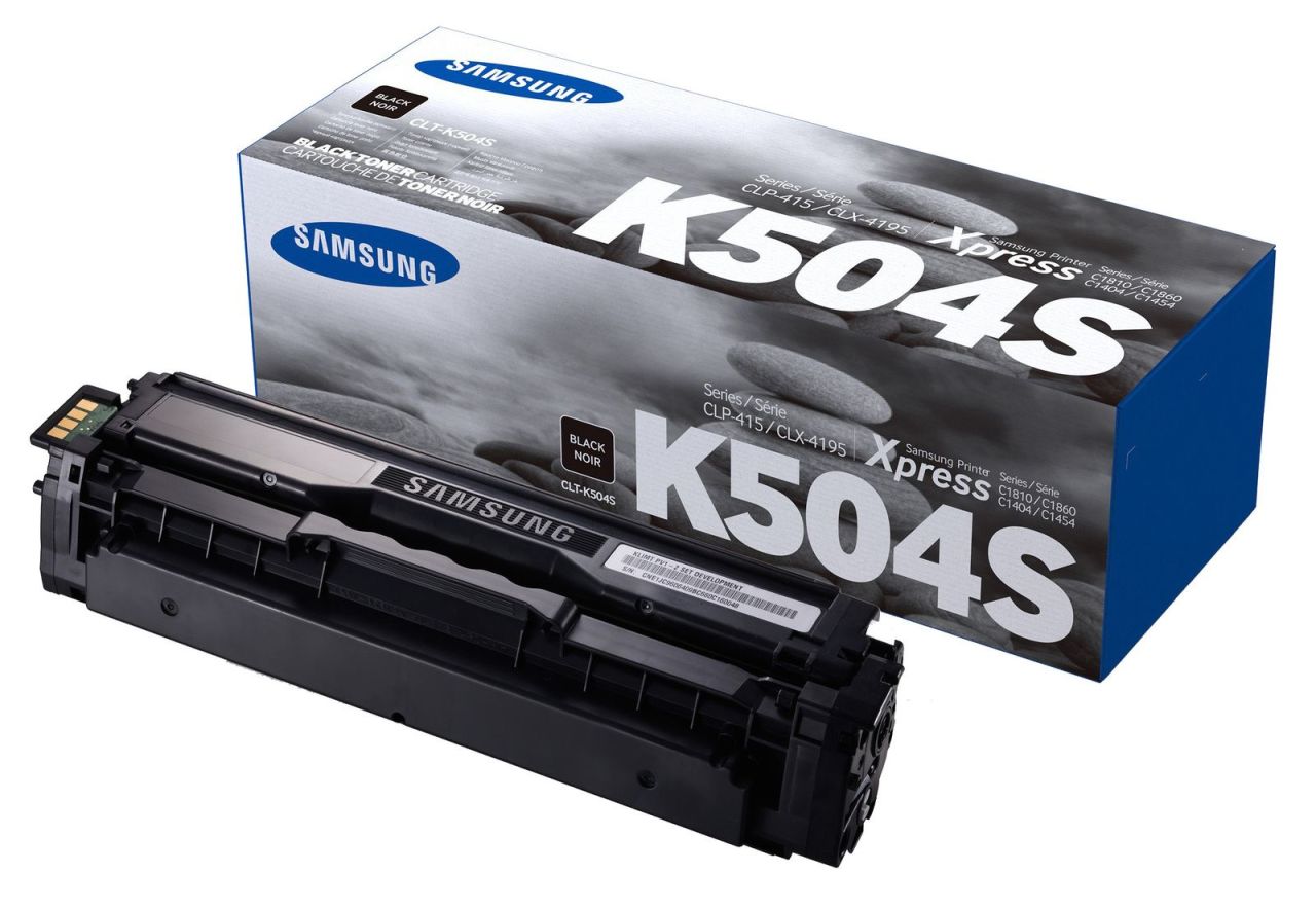 Samsung CLTK504S ( CLP-415-CLX-4195 ) Orjinal Siyah Toner