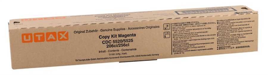 Utax CDC-5520 Orjinal Kırmızı Fotokopi Toneri