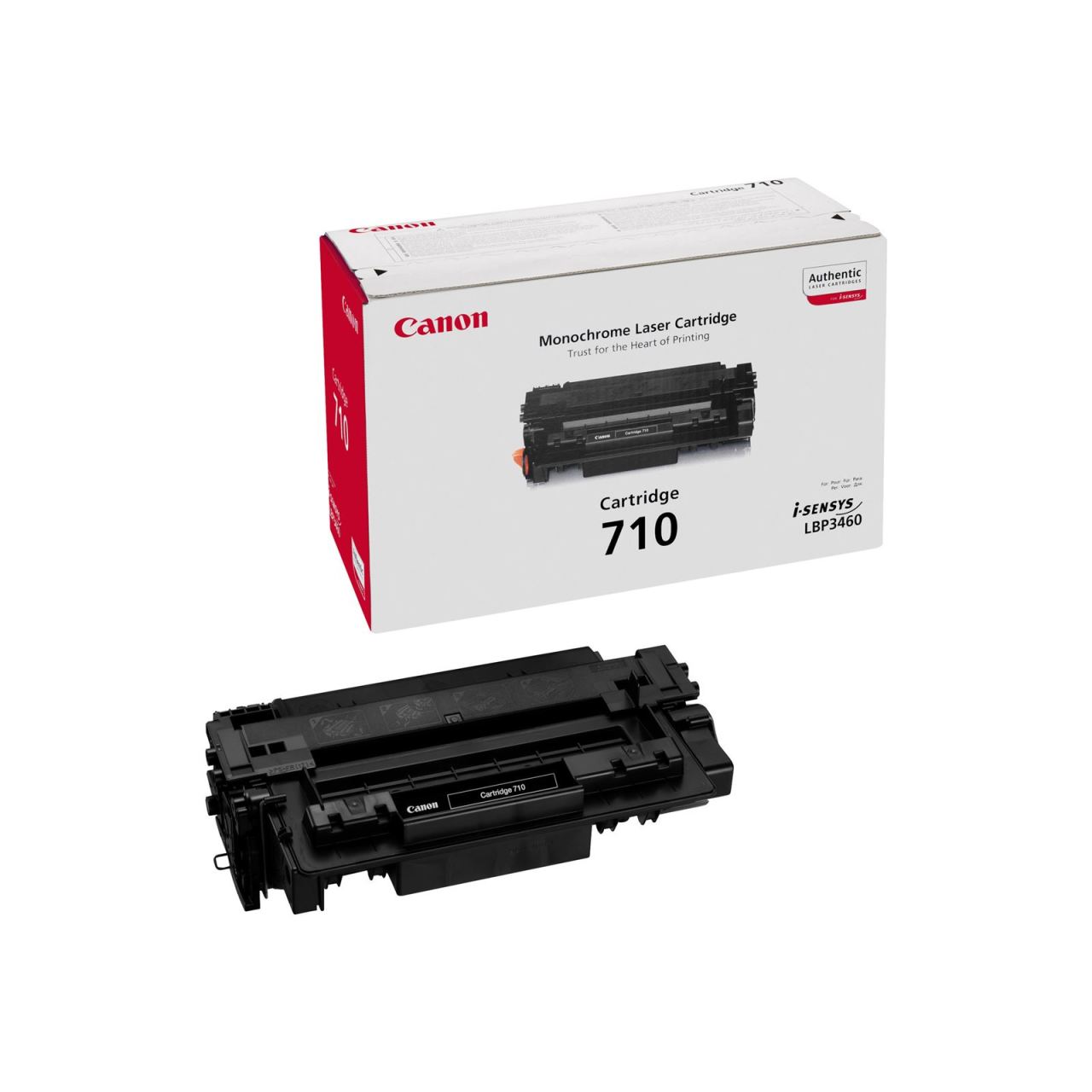 Canon CRG-710 Orjinal Siyah Toner