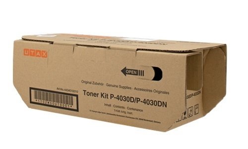 Utax P-4030D/4030DN Orjinal Siyah Fotokopi Toneri