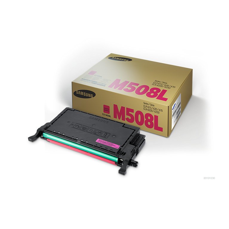 Samsung CLT-M508L Orjinal Kırmızı Toner
