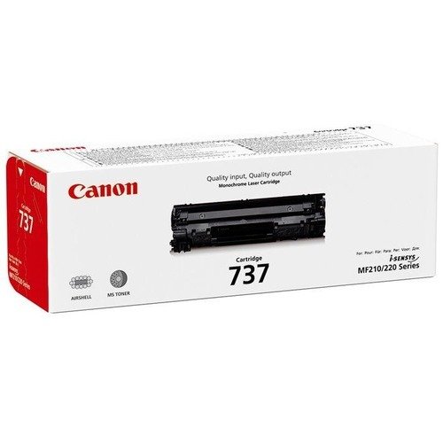 Canon İ-Sensys MF-229 Orjinal Siyah Toner CRG-737