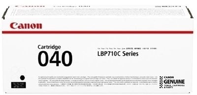 Canon İ-Sensys LBP-710Cx Orjinal Siyah Toneri CRG-040