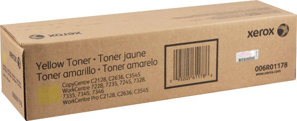 Xerox Workcentre 006R01178-7328 Orjinal Sarı Toner