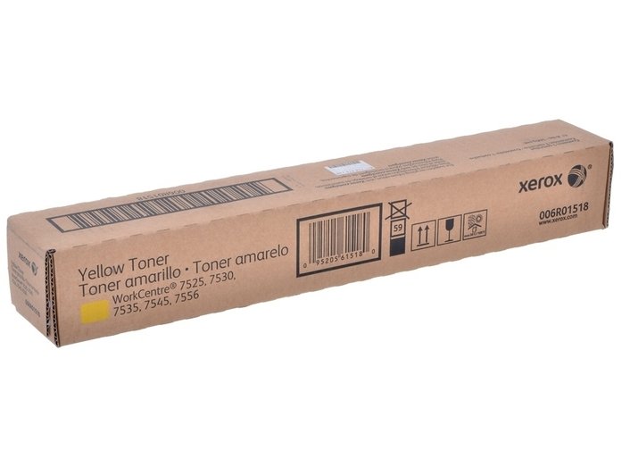 Xerox Workcentre 006R01518-7525 Orjinal Sarı Toner