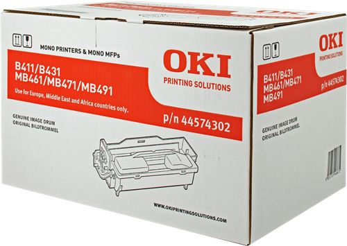 Oki B411 / B512 / MB472 / MB492 / MB56 Orjinal Drum 44574302