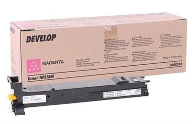 Develop TN-318 Orjinal Kırmızı Fotokopi Toneri