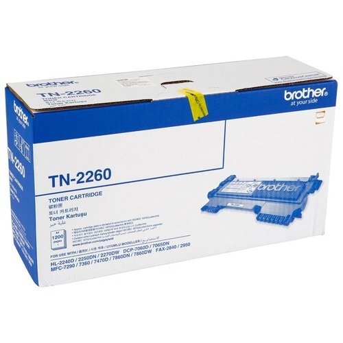 Brother TN-2260 Siyah Orjinal Toner