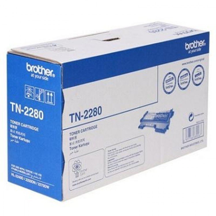 Brother TN-2280 Siyah Yüksek Kapasiteli Orjinal Toner