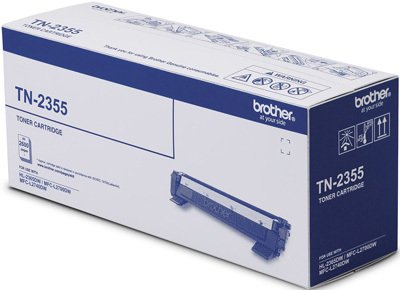 Brother TN-2355 Siyah Yüksek Kapasiteli Orjinal Toner