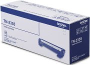 Brother TN-2355 Siyah Yüksek Kapasiteli Orjinal Toner