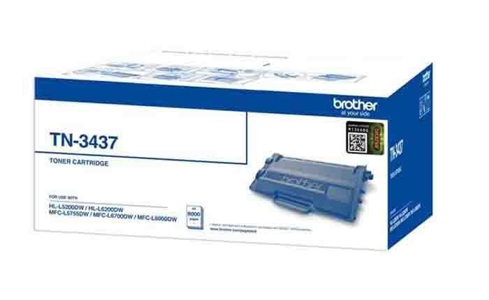 Brother TN-3437 Siyah Orjinal Toner