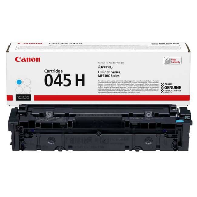 Canon i-sensys lbp 611cn Yüksek Kapasiteli Orjinal Mavi Toner CRG-045H