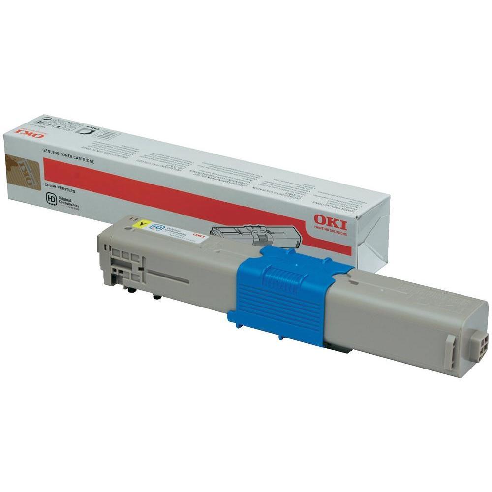 Oki C310 Mavi Orjinal Toner 44469716