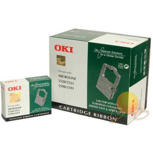 Oki ML5520 Orjinal Şerit 16'lı Avantaj Paket 01277801