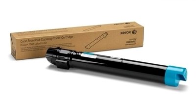 Xerox Phaser 106R01440 -7500 Orjinal Mavi Toner