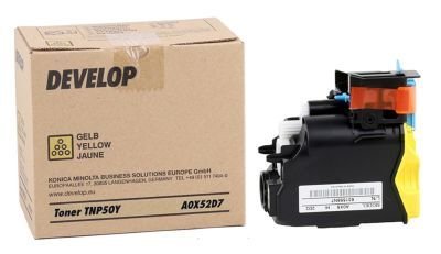 Develop TNP-50 Orjinal Sarı Fotokopi Toneri