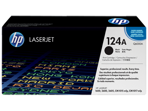 Hp Q7822A Orjinal Siyah Toner Q6000A