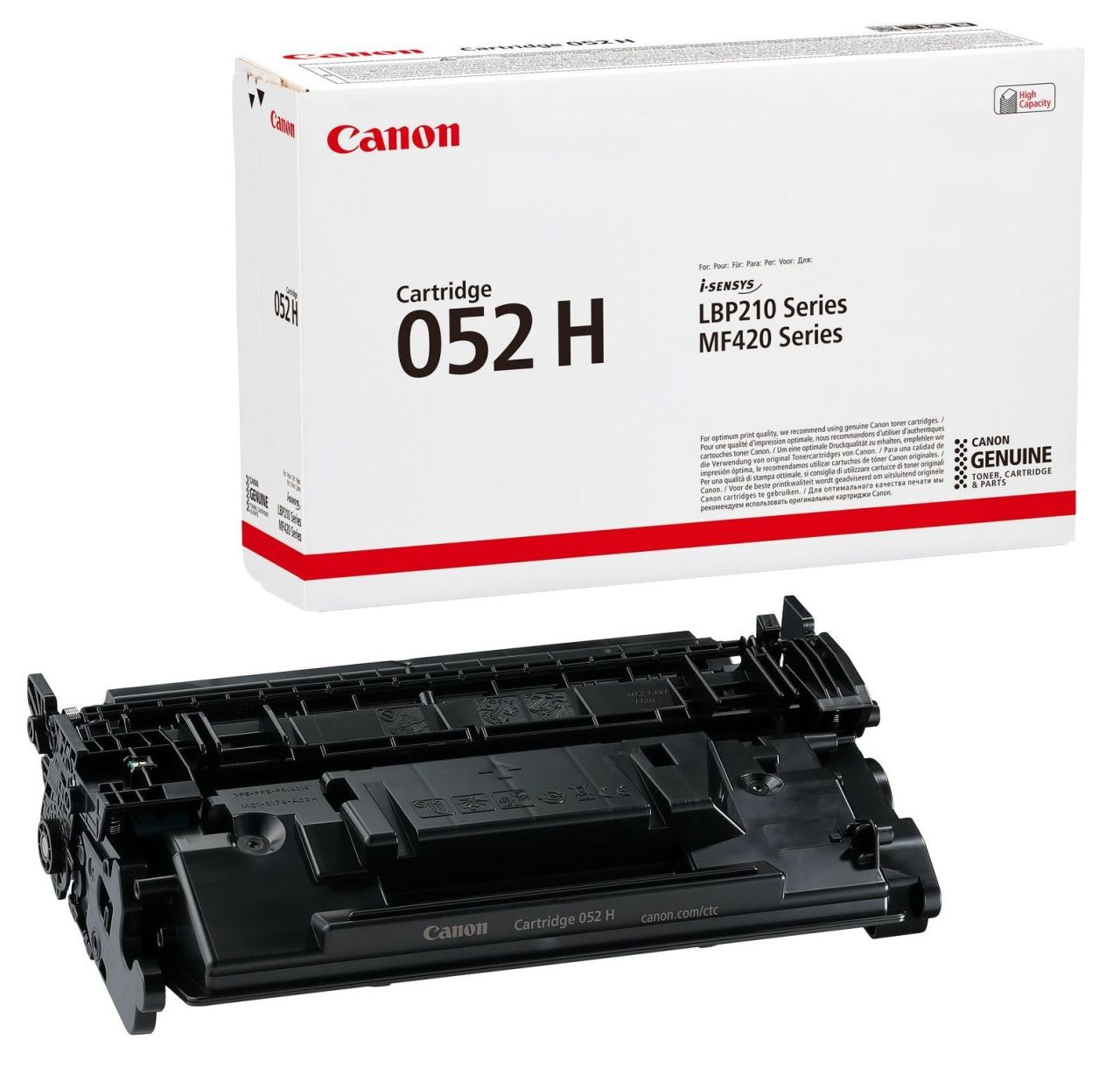 Canon CRG-052H Yüksek Kapasiteli Orjinal Siyah Toner
