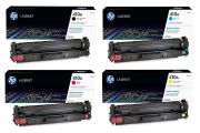 Hp 410A-CF410A-CF411A-CF412A-CF413A Orjinal 4 Renk Toner Paketi