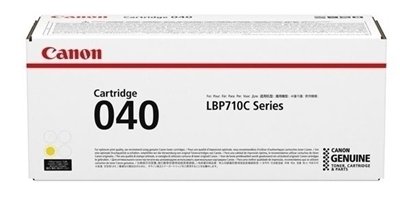 Canon CRG-040 Orjinal Sarı Toner