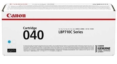 Canon CRG-040 Orjinal Mavi Toner