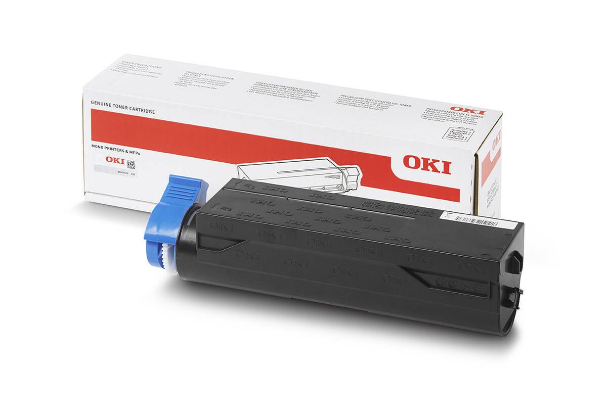 Oki B410 / B430 / B440 Siyah Orjinal Toner 43979107