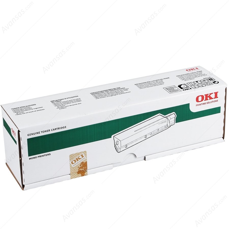 Oki B411 / B431 Siyah Orjinal Toner 44574705