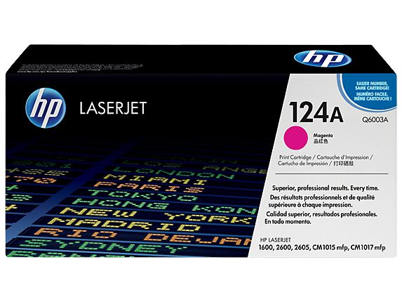 Hp Color Laserjet 2600n Orjinal Kırmızı Toner Q6003A 