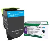 Lexmark 71B50C0 Mavi Orjinal Toner CS317