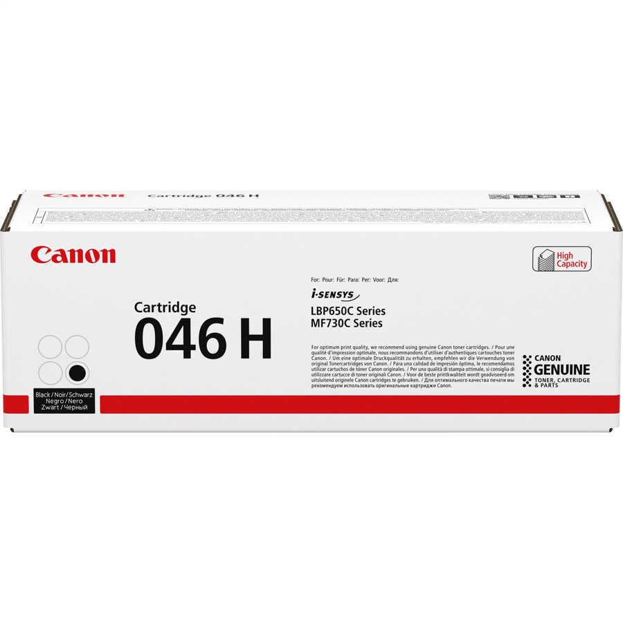 Canon i-SENSYS LBP-653Cdw Yüksek Kapasiteli Orjinal Siyah Toner CRG-046H