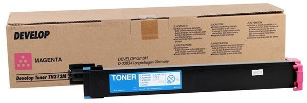 Develop TN-312 Orjinal Kırmızı Fotokopi Toneri