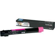 Lexmark X950X2MG Kırmızı Orjinal Toner X950 / X952 / X954