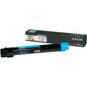 Lexmark X950X2CG Mavi Orjinal Toner X950 / X952 / X954
