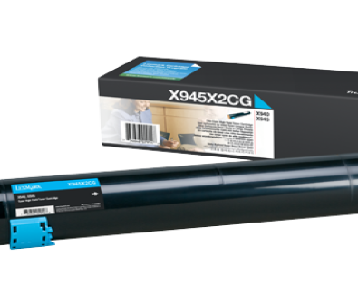 Lexmark X945X2CG Mavi Orjinal Toner X940 / X945